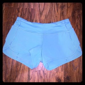 Lululemon size 2 blue shorts